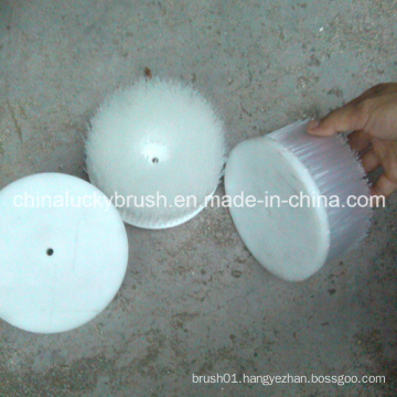 120mm White Nylon Mold Cleaning Brush (YY-427)